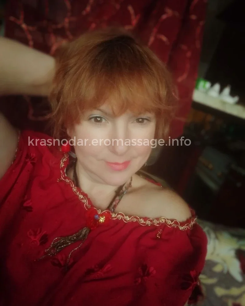 Лика, 42 года — эротический массаж в Краснодаре — фото 6