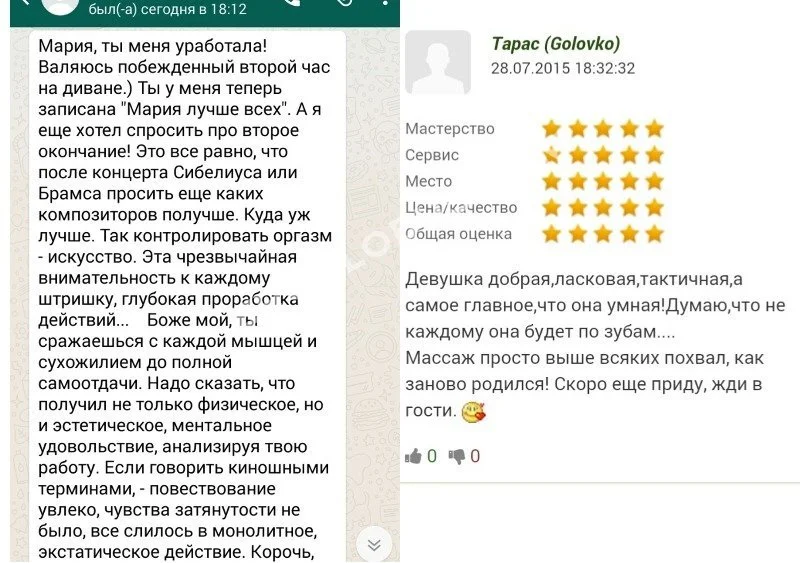 Марика — эротический массаж в Краснодаре — фото 1